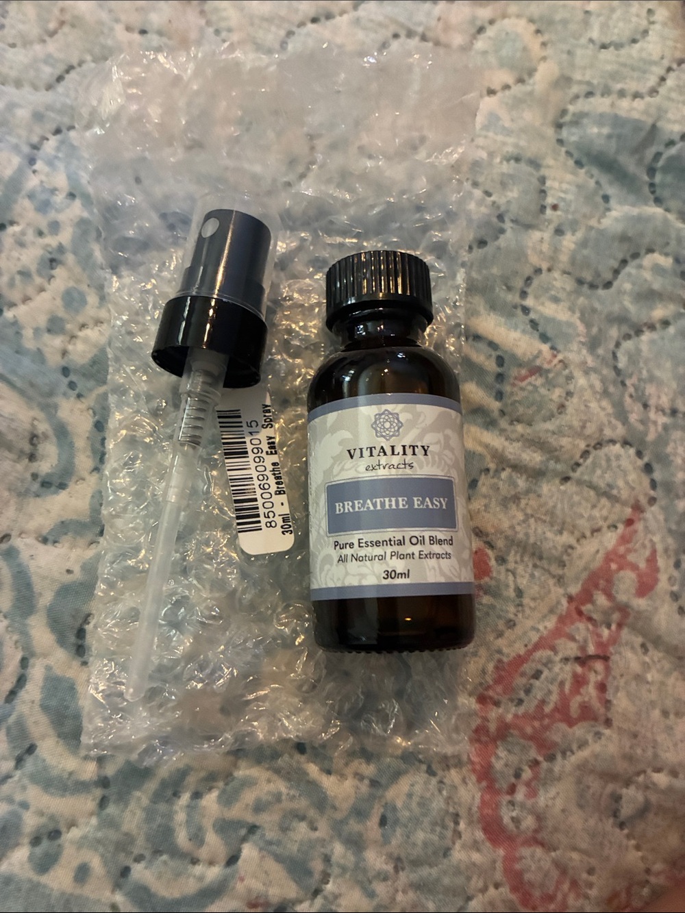 🆕 Breathe Easy Pure Essential Oil Blend - 30ml - Brown